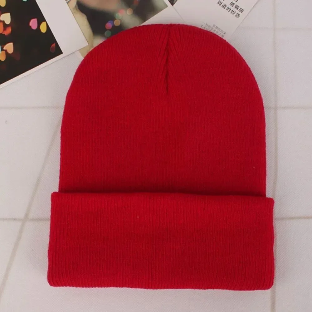 2/$30 RED Unisex Beanie OS